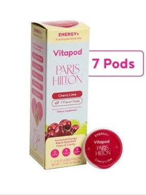 Vitapod - CHERRY LIME x 5 Boxes